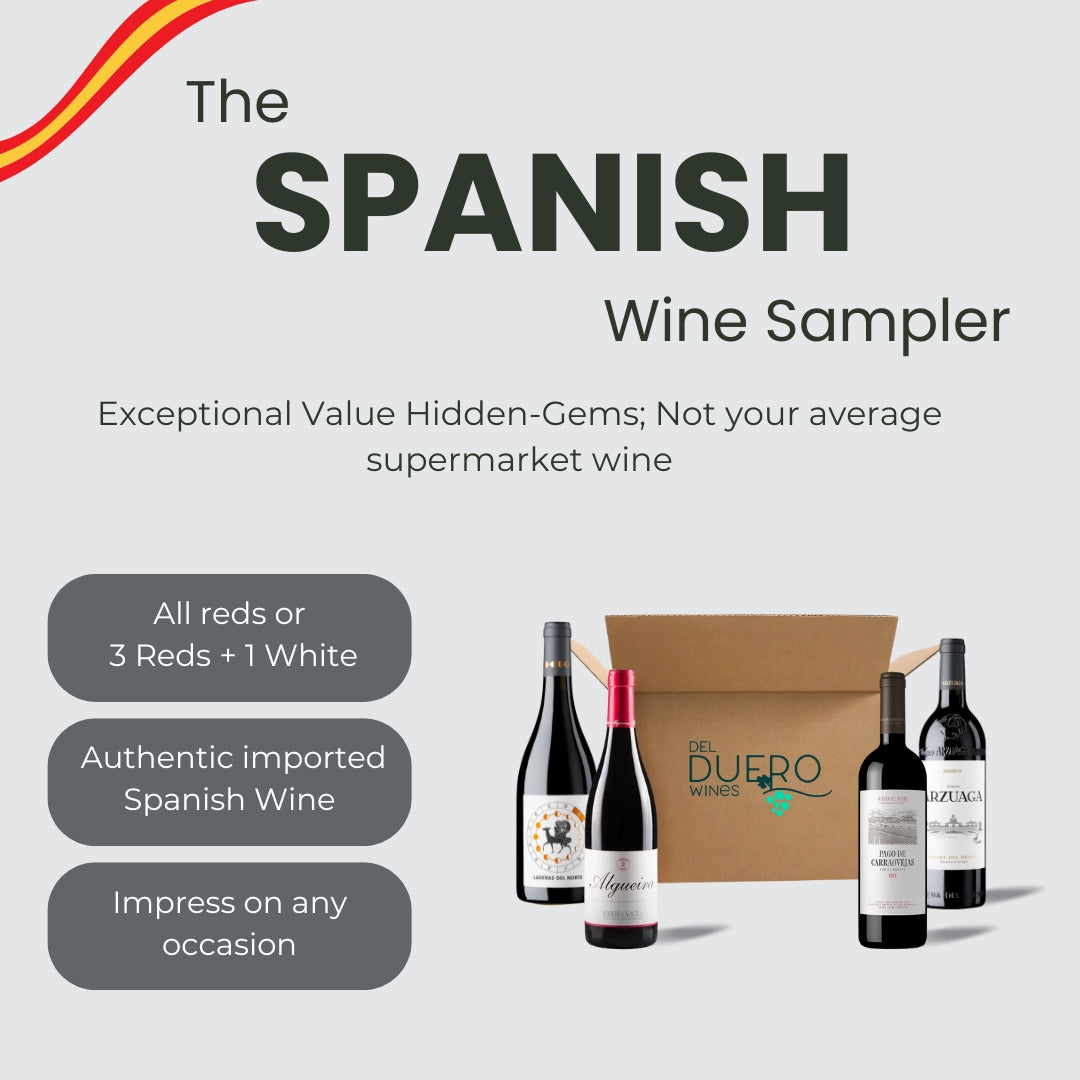 The Spanish Wine Club Sampler Half-Case – Del Duero Wines